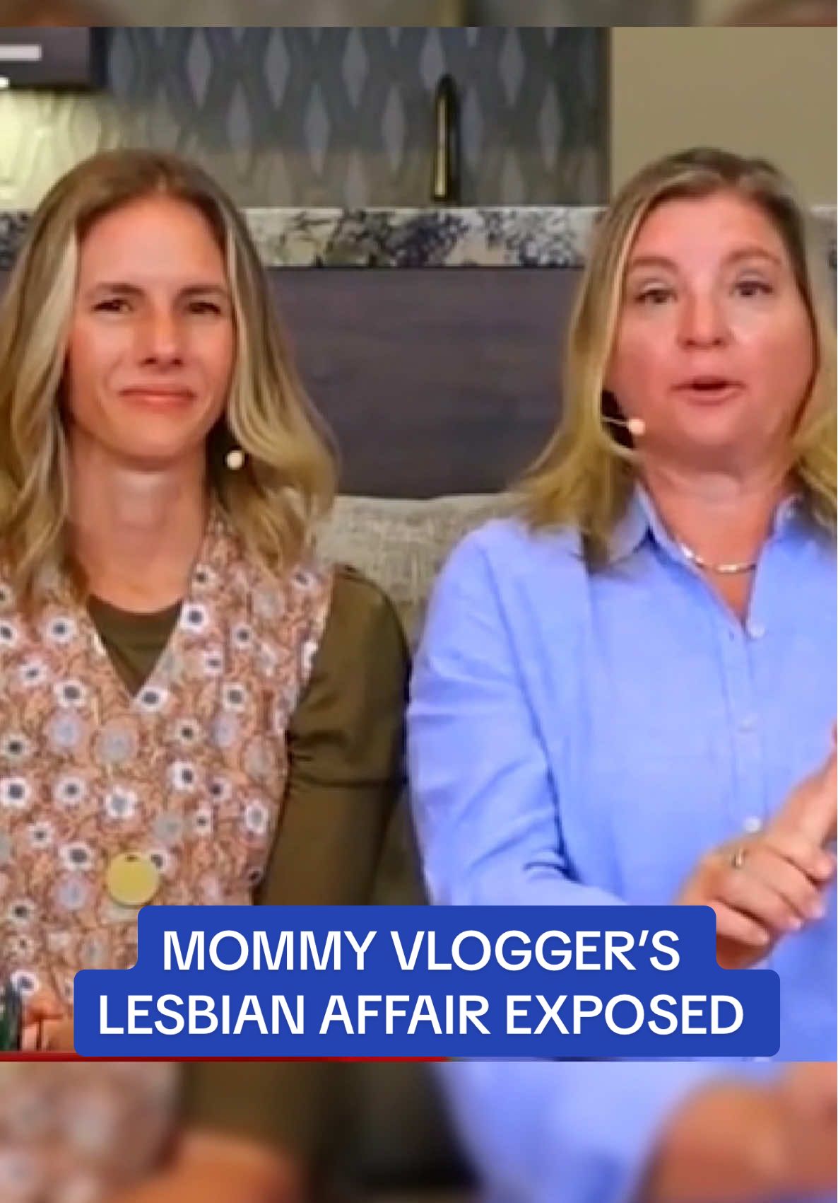 Shamed 'mommy vlogger' Ruby Franke had a torrid lesbian affair with her fellow YouTuber and child ab*ser Jodi Hildebrandt, according to her estranged daughter's bombshell new memoir. In The House of My Mother: A Daughter’s Quest For Freedom, published today, Shari Franke, 21, describes discovering the truth about the pair's relationship - even while they condemned gay people to their millions of followers. Read more at DailyMail.com  #rubyfranke #sharifranke #mormon #8passengers #crime #jodihildebrant 