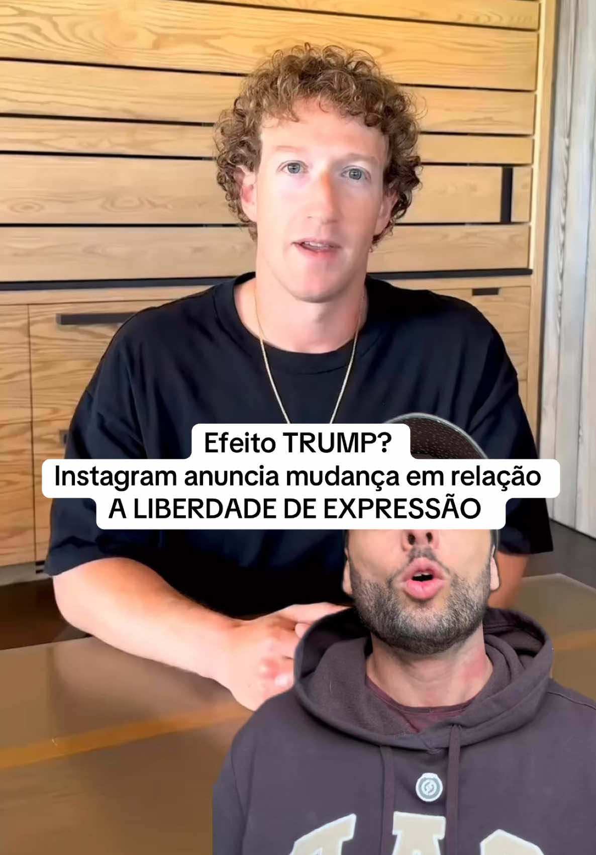 Fundador da rede vizinha anuncia novas mudanças na plataforma defendendo a LIBERDADE DE EXPRESSÃO! O que você acha disso? #usa🇺🇸 #eua #brasil🇧🇷 #orlando #florida #trump #liberdade 