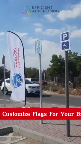 🏳️ Elevate Your Brand with Custom Flags! 🏳️ Make your business, event, or promotion stand out with professionally designed custom flags. Whether it’s a corporate event, expo, or outdoor branding, our custom flags are designed to grab attention and make a lasting impression. ✨ Vibrant, High-Quality Printing ✨ Durable & Weather-Resistant Materials ✨ Perfect for Events, Promotions, and Businesses ✨ Available in Various Sizes and Styles Wave your brand high with flags that make a statement! 📞 +971 42 71 1048 🌐 www.efficientadvt.com 🔗 https://linktr.ee/efficientuae #EfficientAdvt #EfficientUAE #CustomFlags #OutdoorBranding #EventMarketing  #fyp #foryou #dubai #VisitDubai #Dubai #DubaiLife #MyDubai #FestiveMarketing #CustomizedSignage #QualitySignage