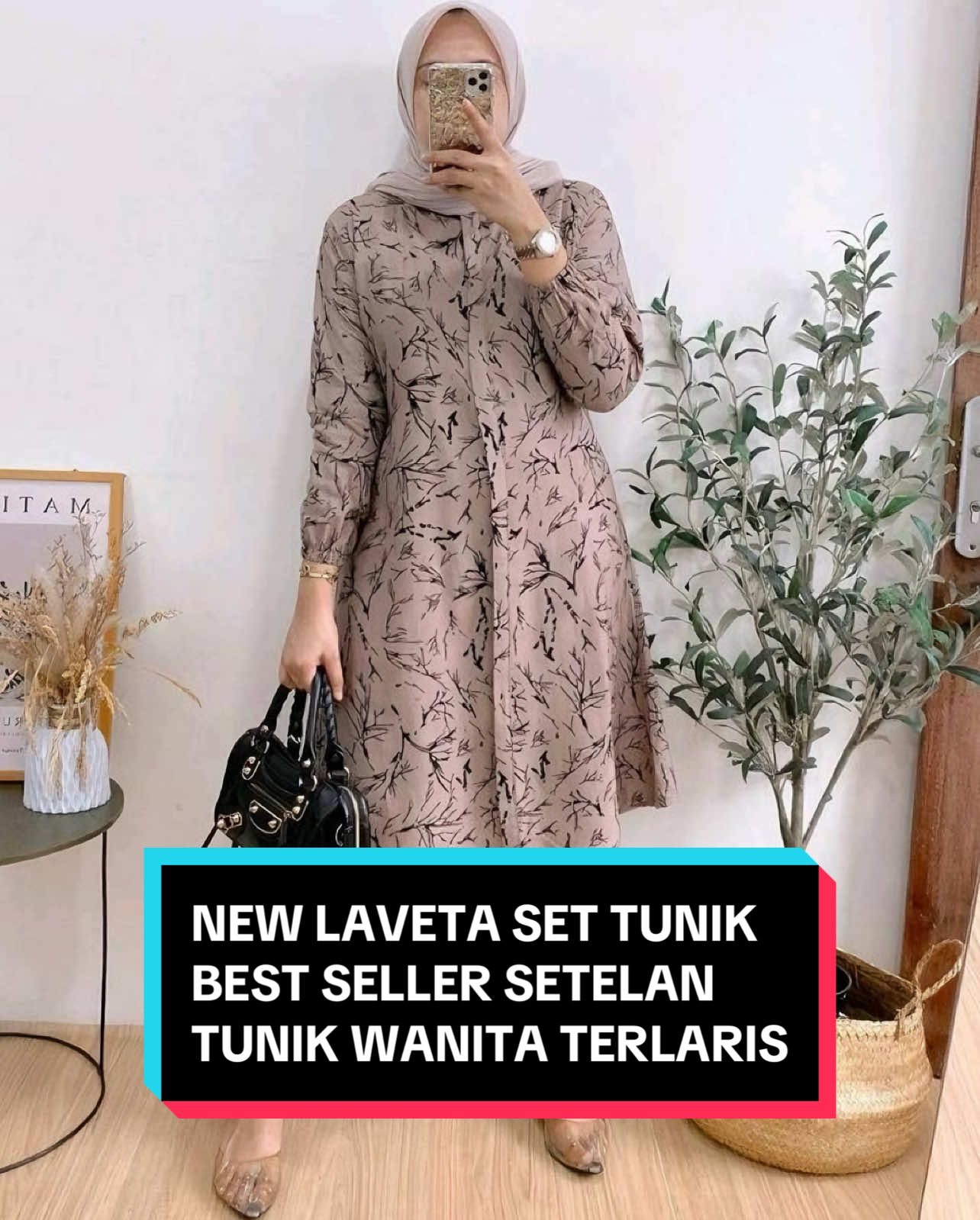 NEW LAVETA SET TUNIK BEST SELLER SETELAN TUNIK WANITA TERLARIS SET PAKAIAN KERJA WANITA VIRAL SETELAN RAYON BUSUI KEKINIAN #fashion #fyp #viral #foryou #tunikkekinian #rayonbusui #setelanrayon 