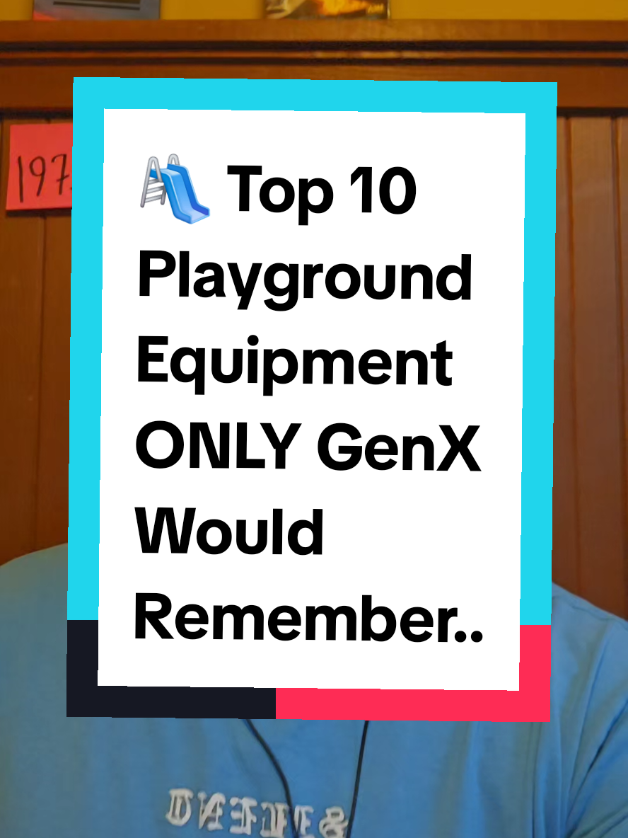 🛝 Top 10 Playground Equipment ONLY GenX Would Remember... #genx #genxtok #genxtiktok #over40 #genxcrew #generationx #genxers #over50 #over40club #genxtiktokers #over50club 