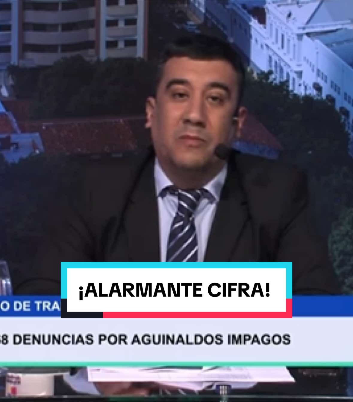 ¡ALARMANTE CIFRA! 😳 🗣️ El Ministerio de Trabajo, Empleo y Seguridad Social registra una preocupante cantidad de 68 reclamos por casos de incumplimientos en el pago de aguinaldos. 🔹 Con Gustavo Recalde enterate más en AN segunda edición. #americatvpy #nacionales #amerilovers