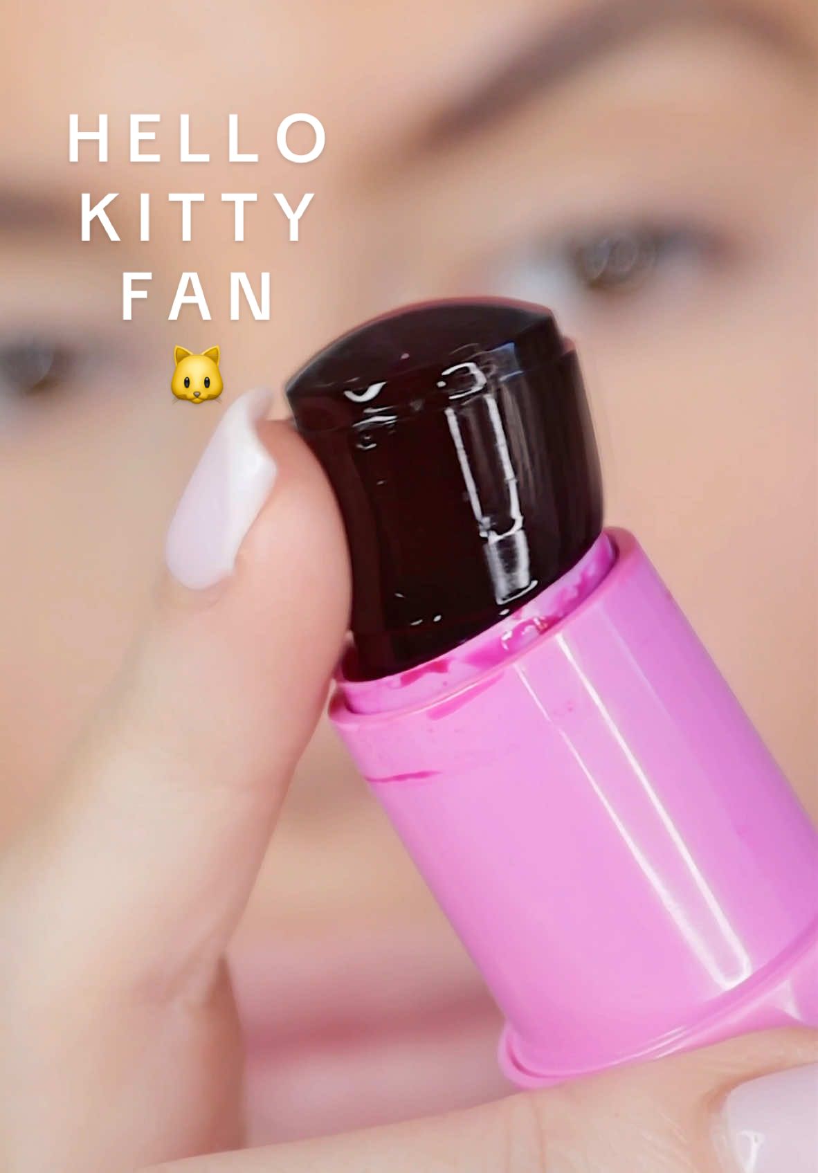 Hello kitty fan 🫧 | #hellokitty #skincare #asmr 