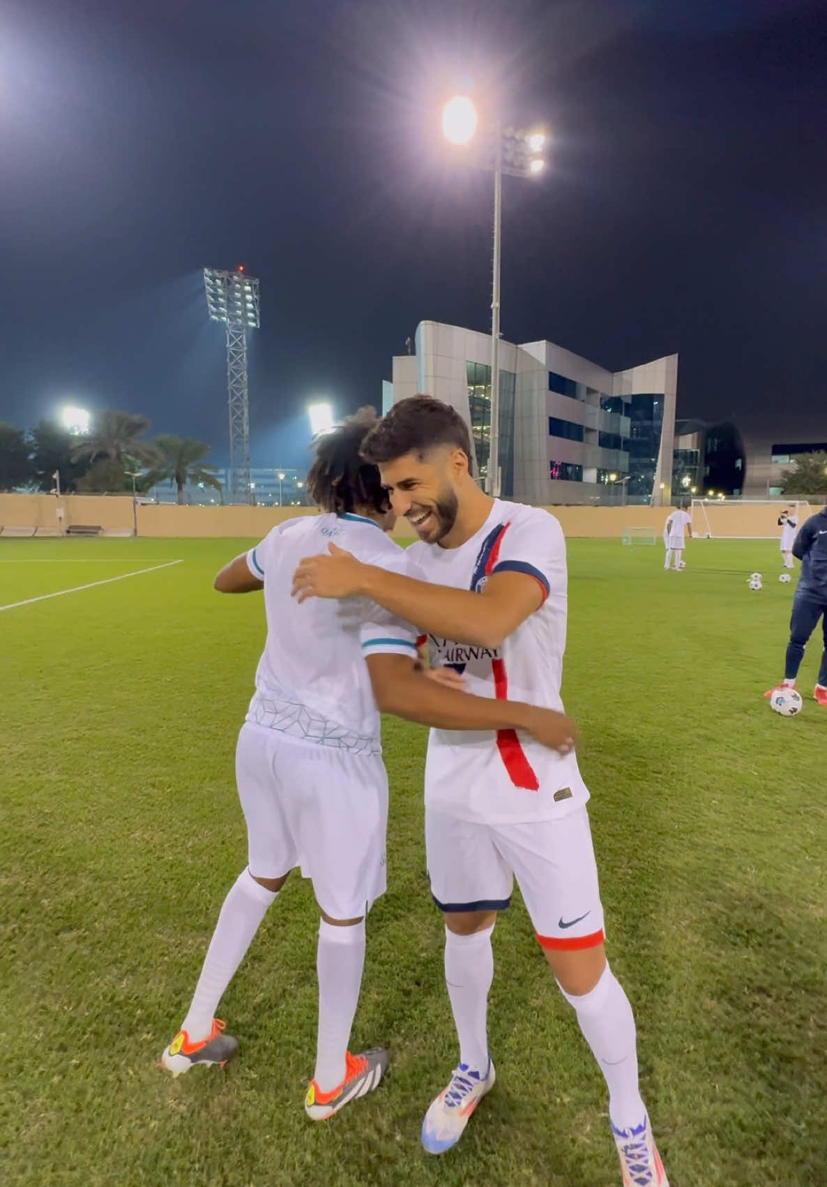 Doha, you’ve been amazing!😍 #VisitQatar #VisitQatarTour2025 #PSGVisitQatarTour2025 @psg 