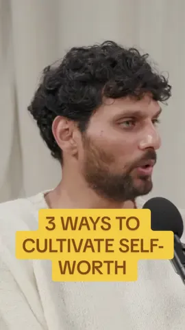 I love this advice from @Jay Shetty. Listen or watch the full episode now wherever you get your podcasts #JayShetty #SelfWorth #purpose 