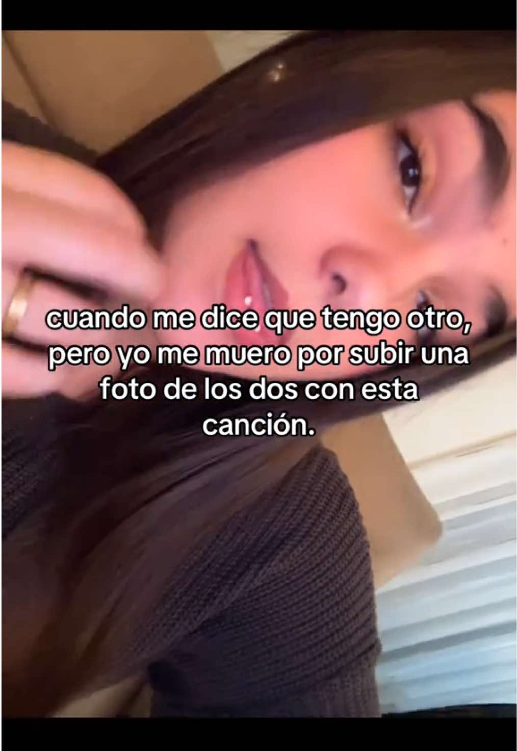 avisado estas aunque no te guste la canción 🤗 #allofme #fotito #porfa #amor #parati 