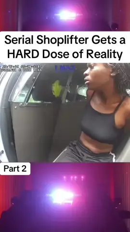 Serial Shoplifter Gets a HARD Dose of Reality #cops #police #copsusa🚔🇺🇸 #policeofficer #foryou 