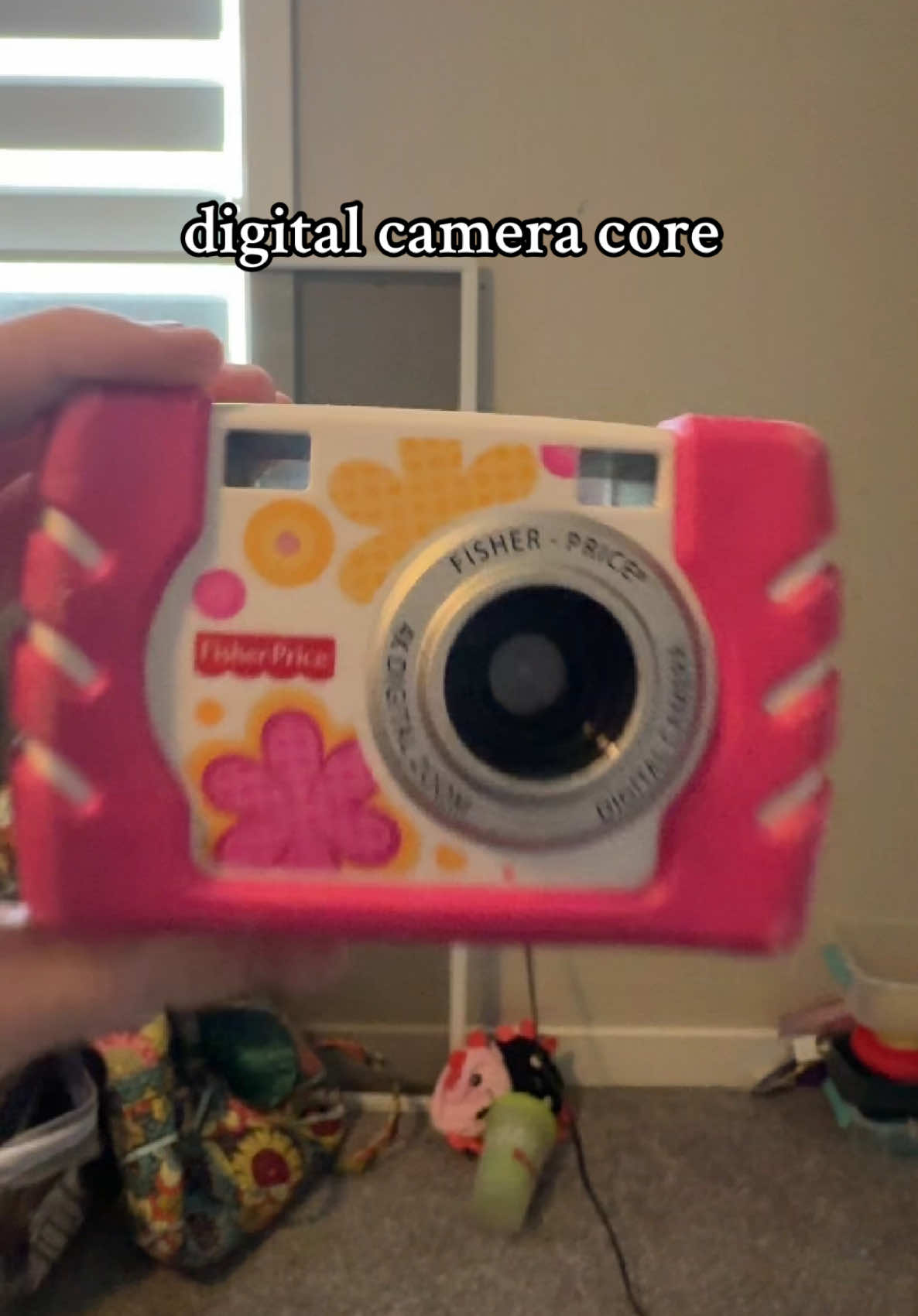 so vintage! #digitalcamera #fyp #throwback #childhood #fisherprice #camera 