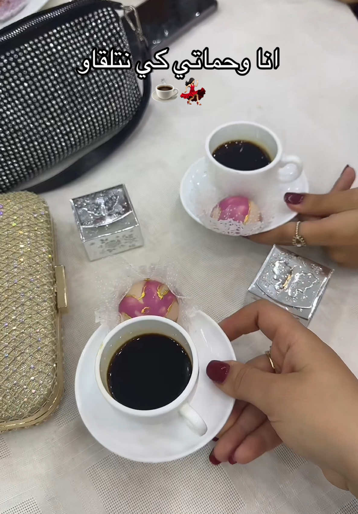 @Yamina❤️ wa9t politique 😂#your_coffee #فنجان_قهوة #حماتي_الفرفوشة #عرس_جزائري #اعراس_جزائرية #لمة_حبايب #fyp #funny #f #tiktokviral #explore #وهران #شلفاوة_والحلاوة🔥 #غليزان #مازونة 