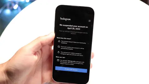 How To FIX Suspended Instagram Account! (2025)