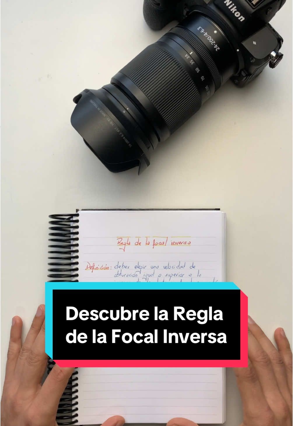 ¿Conocías esta regla? 🧐 #fotografia #fotografo #cursosonline #cursofotografia #tipsfotografia #modomanual #nitidez 