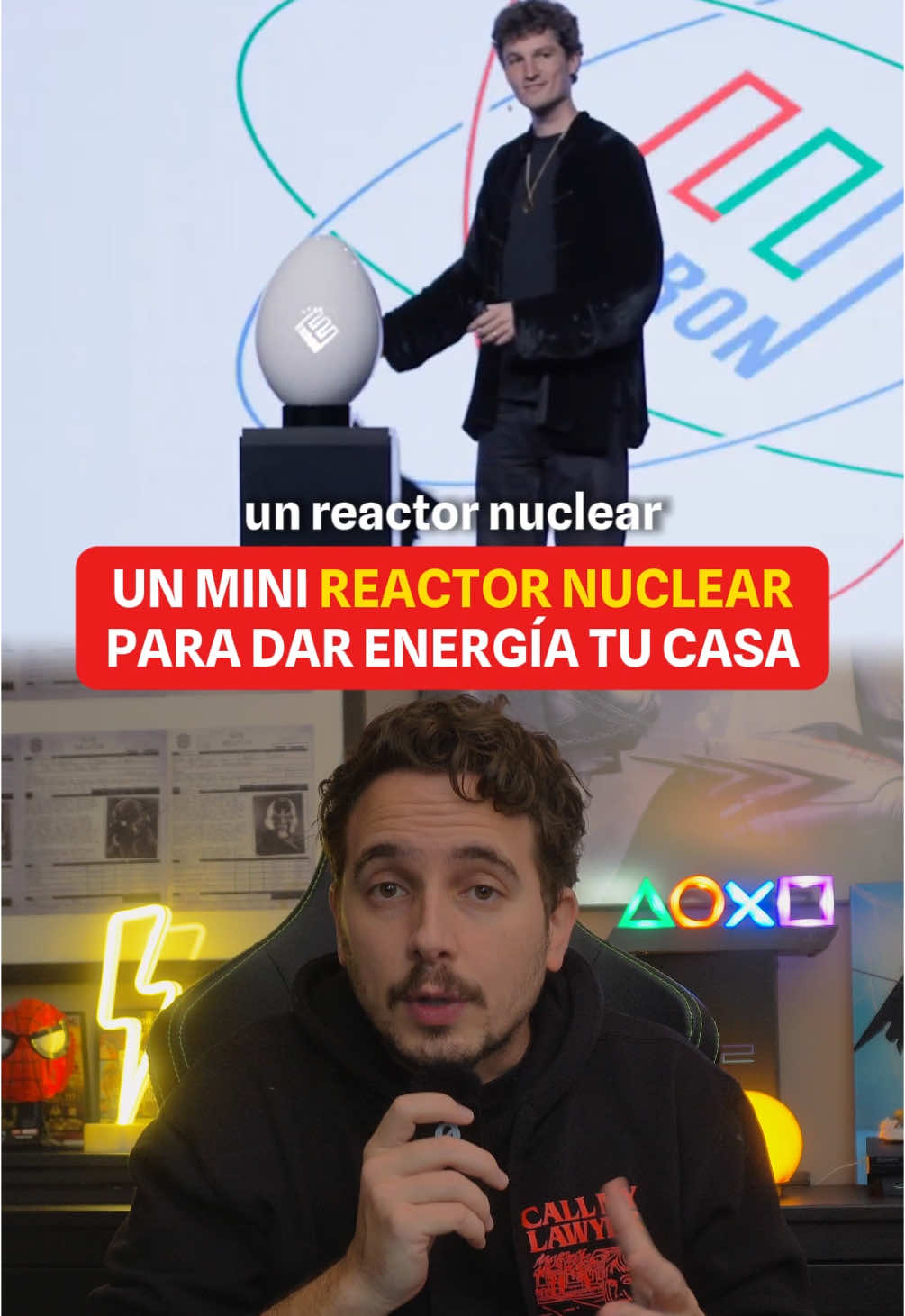 Un reactor nuclear en tu salón. Este huevo gigante es capaz de dar energía a todo tu hogar, desde calefacción a luz… Tiene a las redes revolucionadas por su forma de huevo, y la gente está debatiendo sí es seguro o no. Pero detrás de esto hay un secreto… Enron es una empresa energética de Estados Unidos que dominaba el mercado en los 90. Pero desapareció porque cometieron varios fraudes con su contabilidad. ¿Cómo es posible que hayan vuelto para innovar con esta tecnología nuclear? Porque la marca la compró un fondo de capital privado, y aunque no está 100% confirmado, parece que sacarán un token crypto. Sea como sea, esta estrategia de marketing les ha funcionado.   Hoy, ganar la guerra de la atención es esencial. También lo es no creerte todo lo que ves en internet y tener pensamiento crítico. ¿Qué os parece esta estrategia? #enron #nuclear #marketing #innovacion #futuro #crypto #energia #storytelling #inteligenciaartificial 