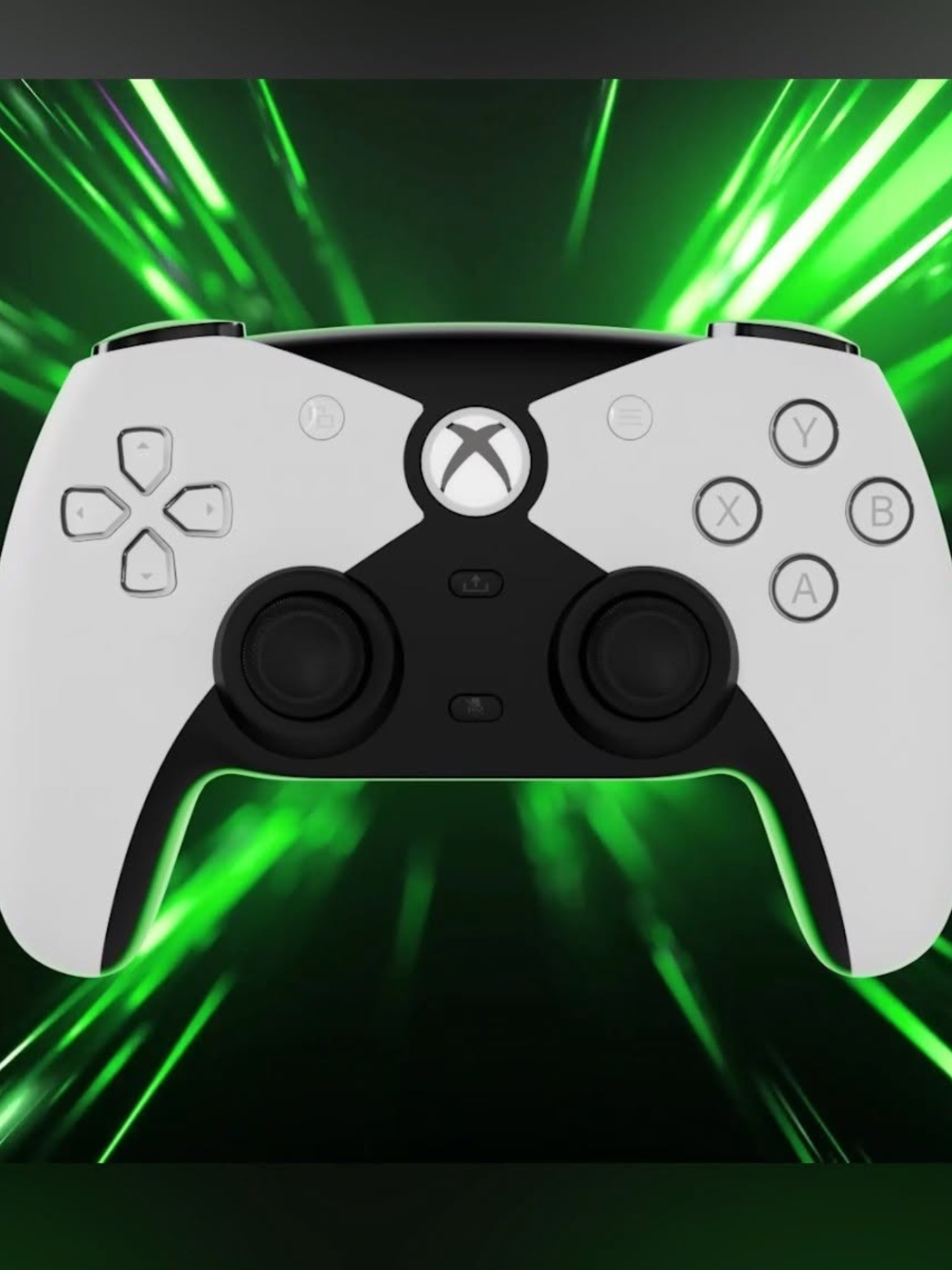 NOVO CONTROLE DE XBOX REVELADO! 🔥🎮 A Hyperkin revelou na CES 2025 seu novo controle competitivo para Xbox e PC chamado The Competitor, que compartilha algumas semelhanças com o DualSense do PS5! E aí, o que achou? #xbox #microsoft #dualsense #ps5