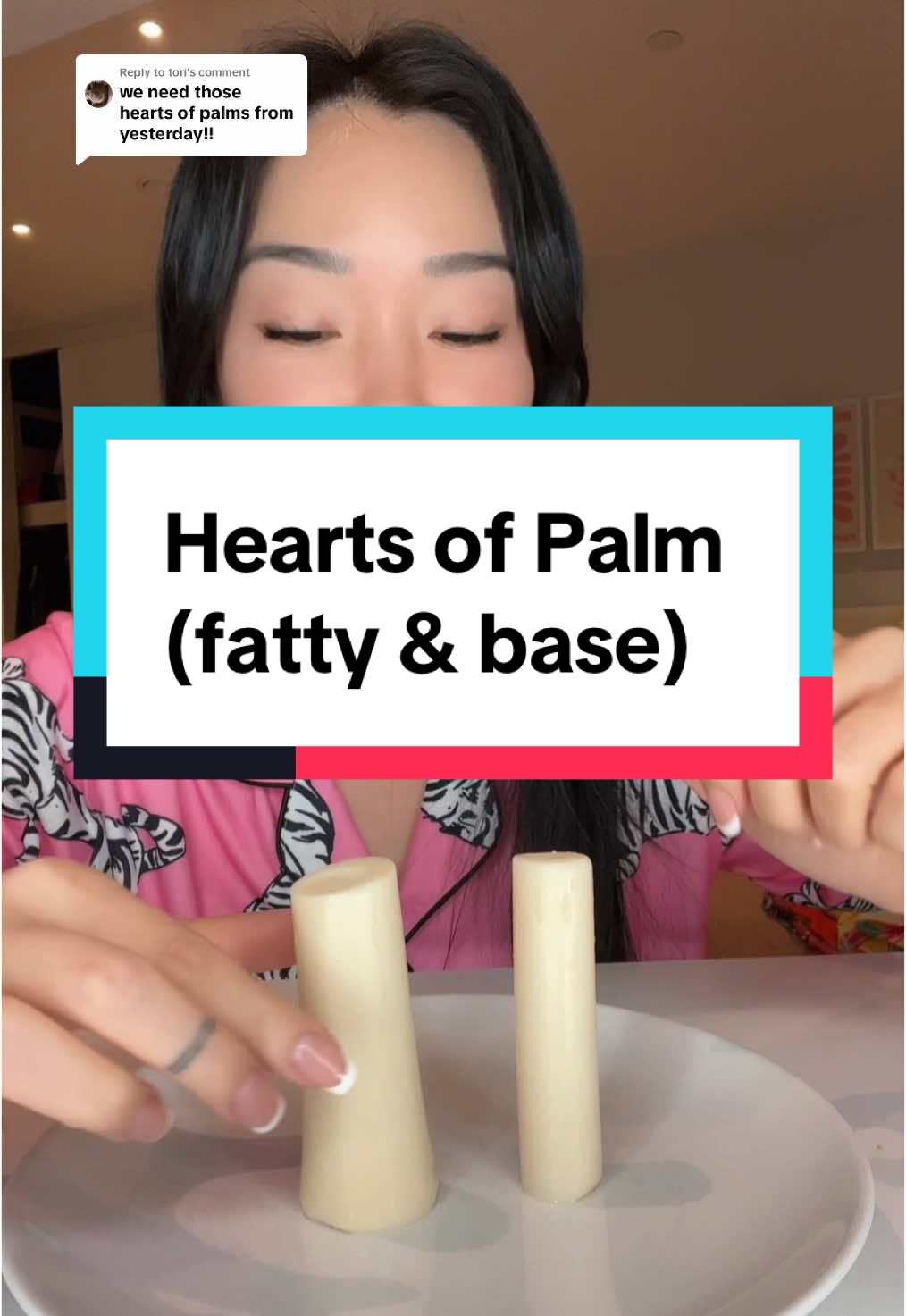 Replying to @tori Opening the fatty & base!! #eatwithgg #ggflavour #mukbang #eatwithme #FoodTok 