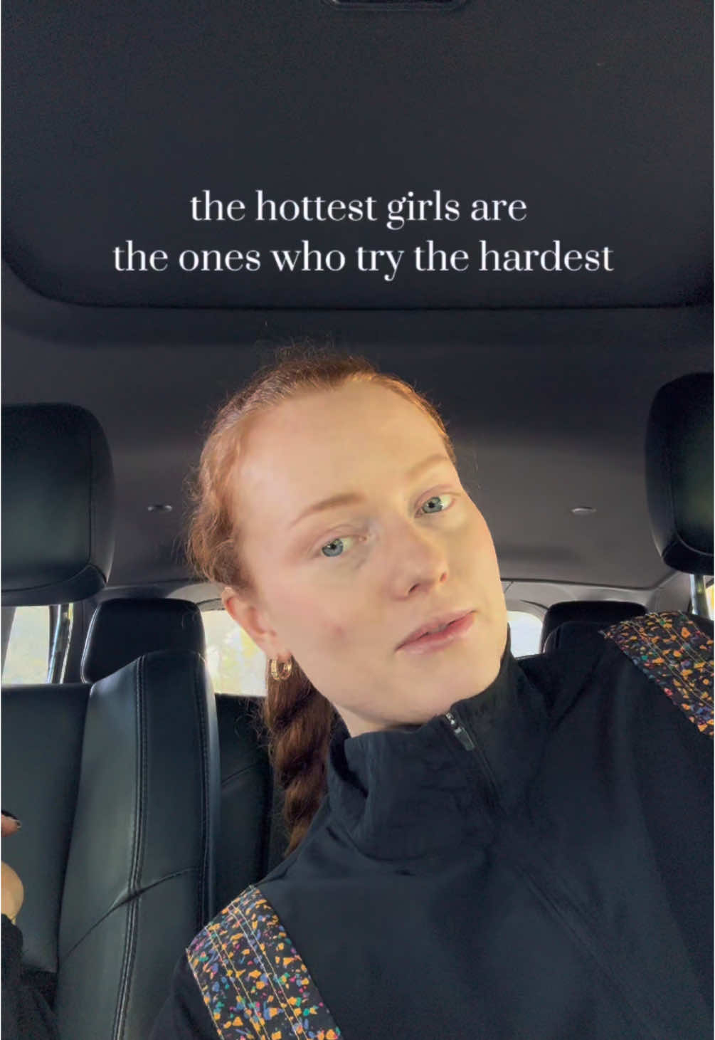 hot girls are working their asses off in 2025