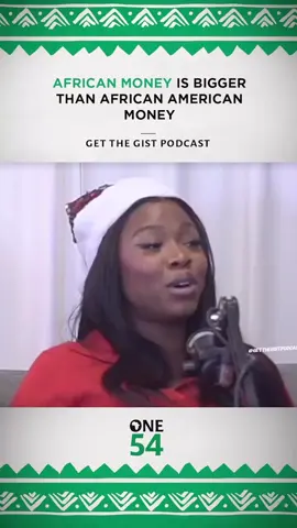 African money is bigger than African American money  🎙️ @GTG PODCAST  #nigeria #naijanews #culture #africanamerican #money