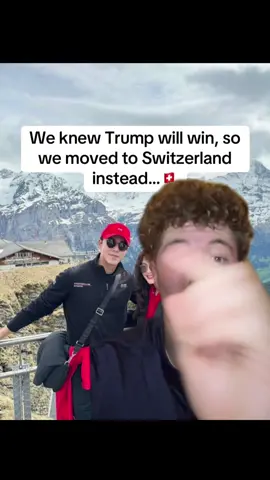 Switzerland might be the way to go now