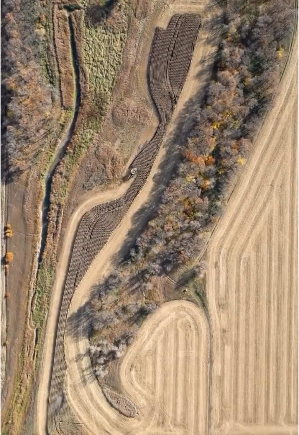 Now that’s a shot 👌 #harvest #satisfying #foryou #farmlife #agriculture #farming #fyp #satisfyingvideo #booyah #farmer #farm #drone #agri #foryourpage #agro #harvesting @ reid.wolfe on Instagram  