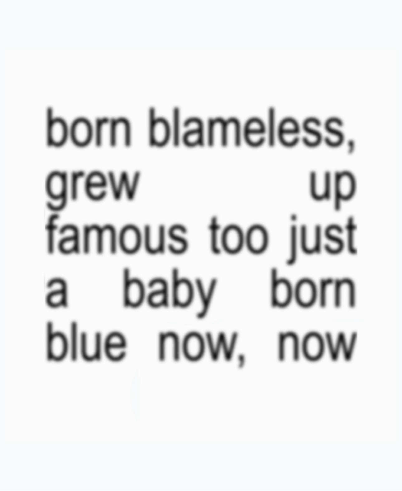 blue. #billieeilish #brat #lyrics #fyp 