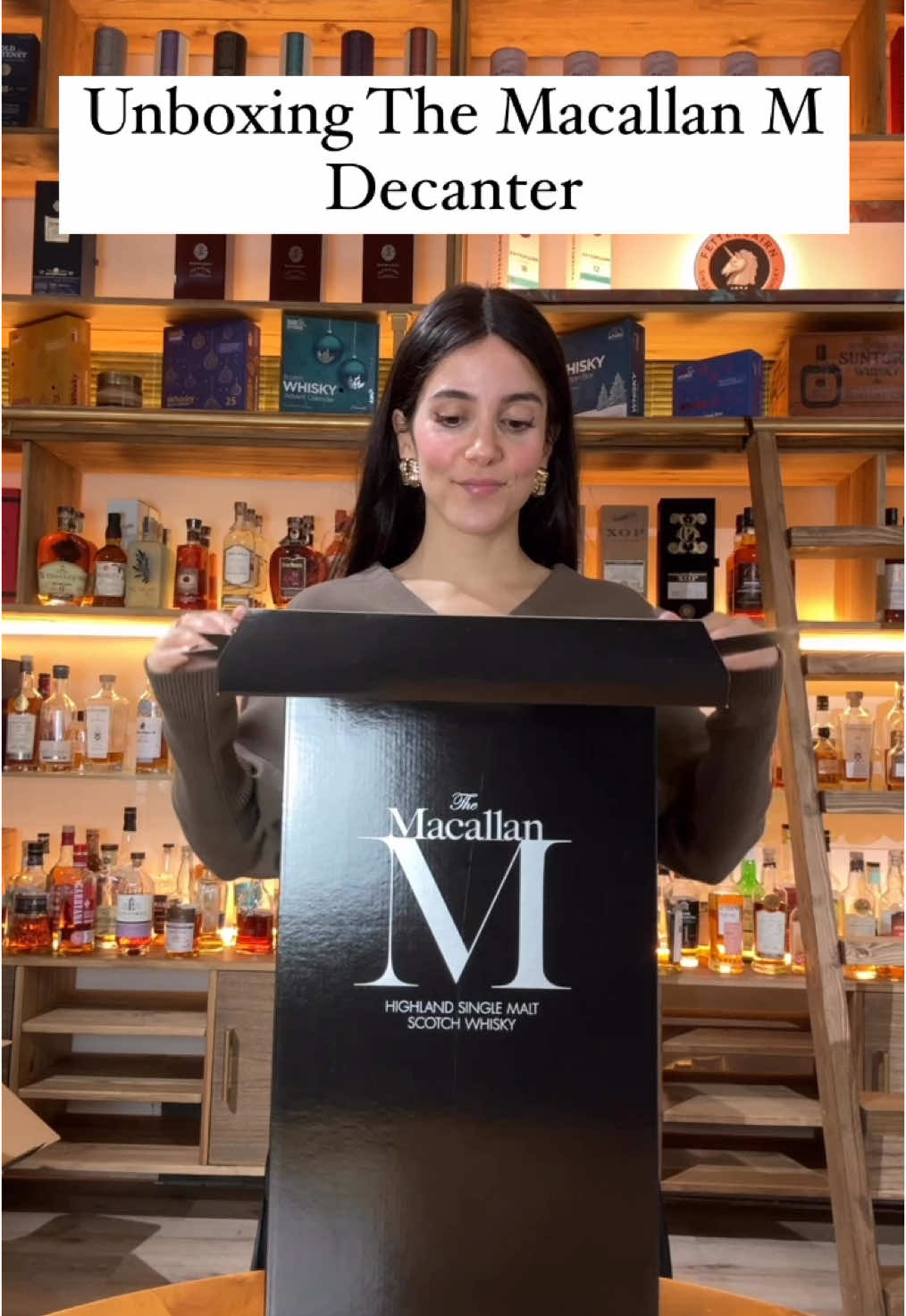 The Macallan M Decanter, with its Lalique-crafted crystal decanter and bold design, is as exceptional as the spirit inside. Follow us for more unboxings, whisky tips, and tastings! #MacallanM #ReallyGoodWhisky #Bourbon #SingleMalt #Speyside #WhiskyLovers #WhiskyTasting #HolidayWhisky #WhiskyLife #WhiskyCollection #WhiskyCommunity #WhiskyKnowledge #WhiskyLove #SavourTheFlavour #ScotchWhisky