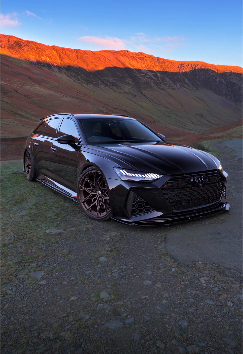 Fading light.. #audi #rs6 #cars #foryou #fyp #carsoftiktok #cartok 