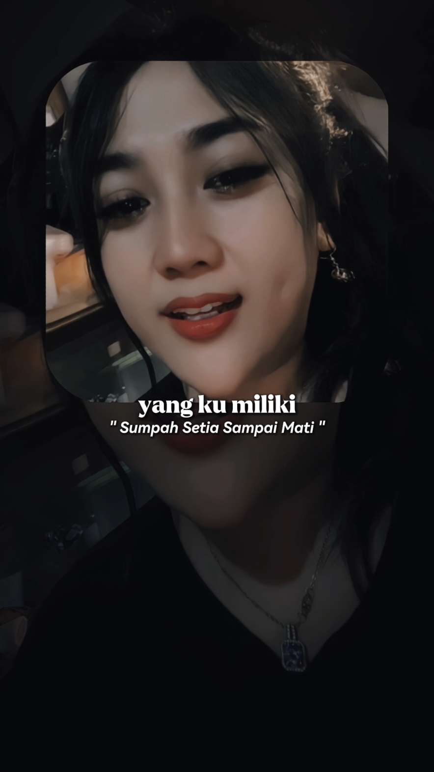 Sumpah setia sampai mati 🥺 @ulvasya_ynk  #CapCut #soundviral #foryou #antemplate #templatecapcut 