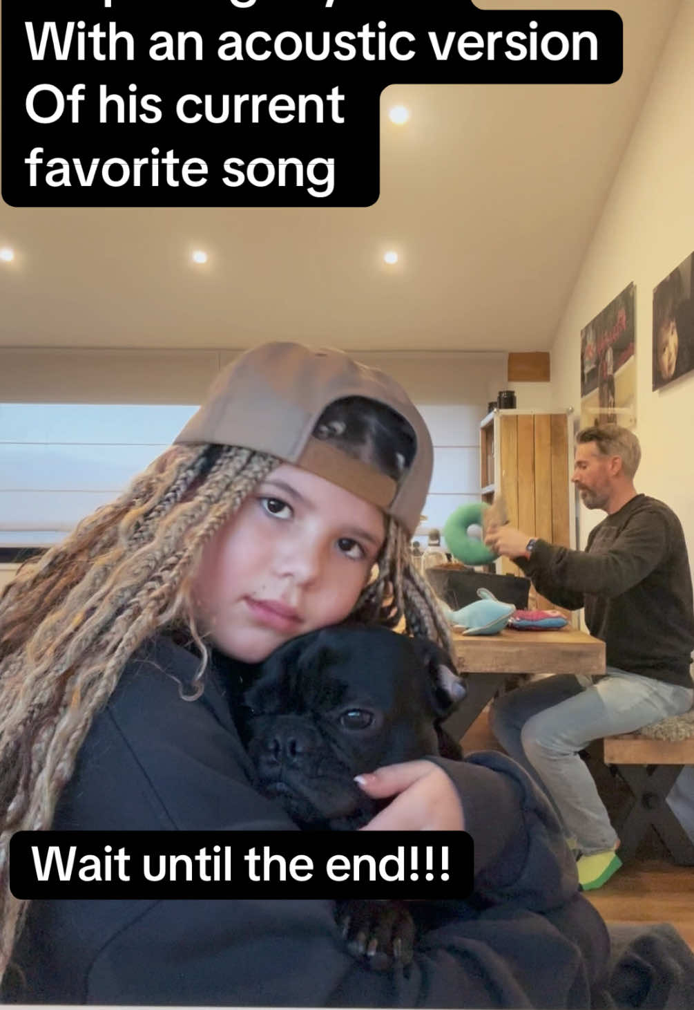 Hey Hey, surprising my daddy today with an acoustic version of „Beautiful Things“ by @Benson ❤️🥰❤️ Hope you like it. Daddy loved it, so did Neo, my dog ❤️🐶 #beautifulthings #bensonboone #cover #surprisingmyparents #singer #girl #talent #viralsongs #viral #sängerin #thevoicekids #dogs