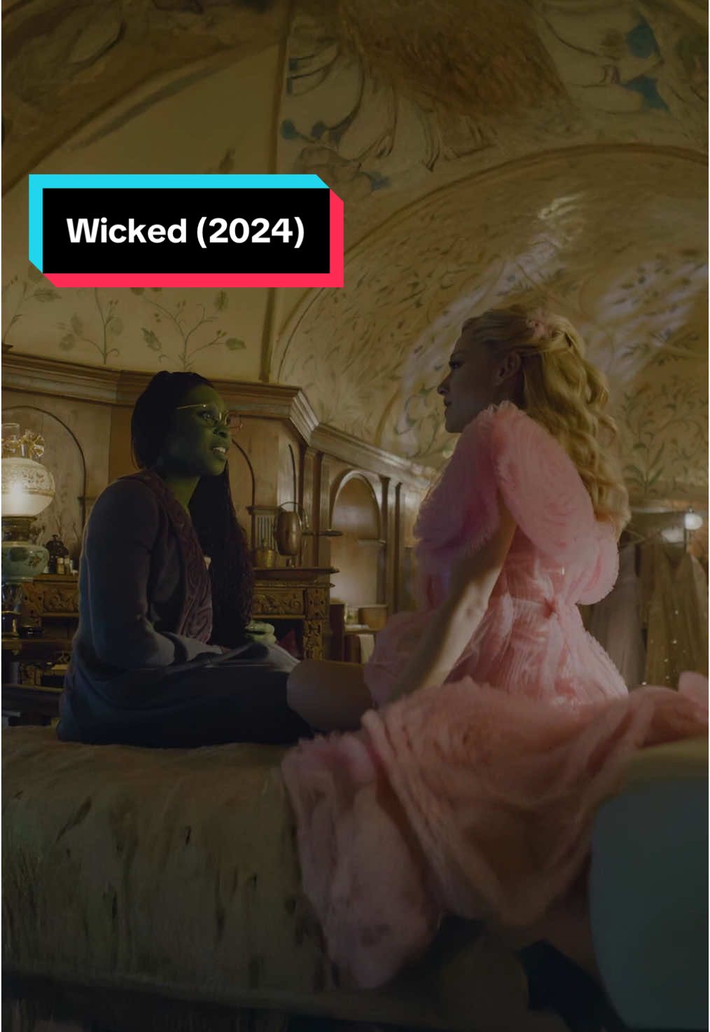 Wicked, vertically  #wicked #wickedmovie #arianagrande #cynthiaerivo #glinda #elphaba #jonathanbailey #fiyero #wicked2024 #fyp #wizardofoz 