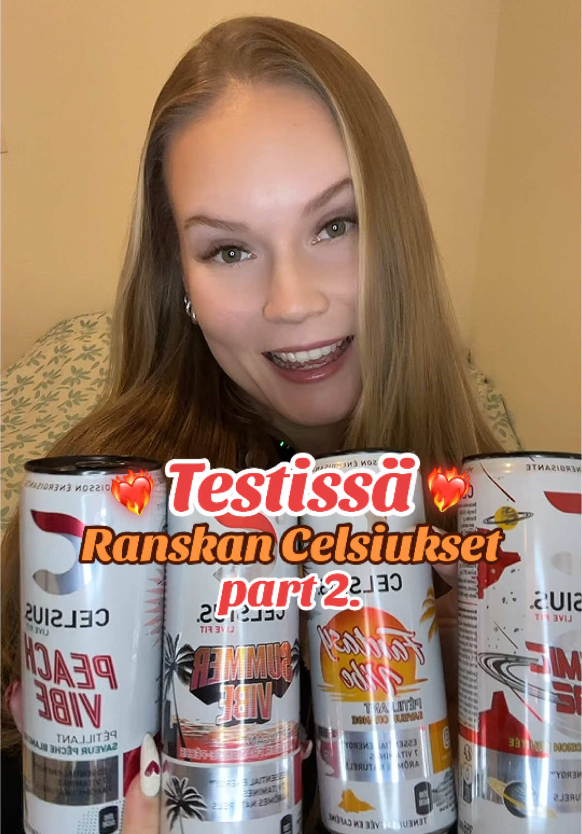 Oikeesti @Celsius Suomi tarviin nää molemmat Suomen valikoimaan🥹😍 Tästä edelliseen osaan:@Olivia Lappalainen🦋  #celsius #celsiuslivefit #energiajuoma #testissä #maisteluvideo #testivideo #fyp #foryoupage #suomitiktok #sinullesivu #xyzbca #viral 