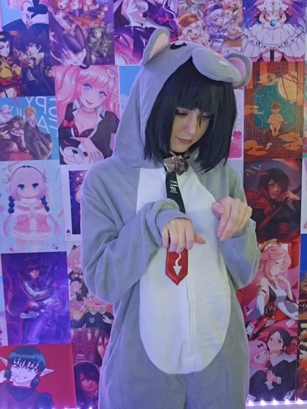 Hehe silly #ZenlessZoneZero #c0splay #cosplaygirl #zzz #JaneDoe #Mouse #fypシ #foryou #SquidGame 