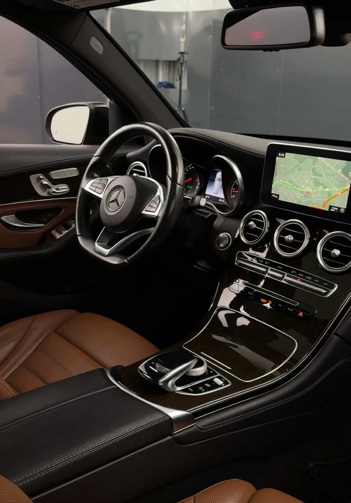 Step inside luxury redefined. ✨ The 2018 Mercedes-Benz GLC 43 AMG interior is where craftsmanship meets cutting-edge tech. 🖤 From the premium leather seats to the AMG steering wheel and sleek ambient lighting, this cabin is built to impress. 🔥 Would you ride in style with this interior? Let us know below! 👇 💼 Comfort + 🏎️ Performance = Perfection. 🚗 Follow for more stunning car interiors and luxury rides! #MercedesGLC43AMG #AMGInterior #LuxuryLifestyle #CarInteriorGoals #MercedesBenz #LuxuryCars #CarReels #AMGPerformance #DreamCar #InteriorDesign #CarLovers #AutoLuxury #CarSpotting