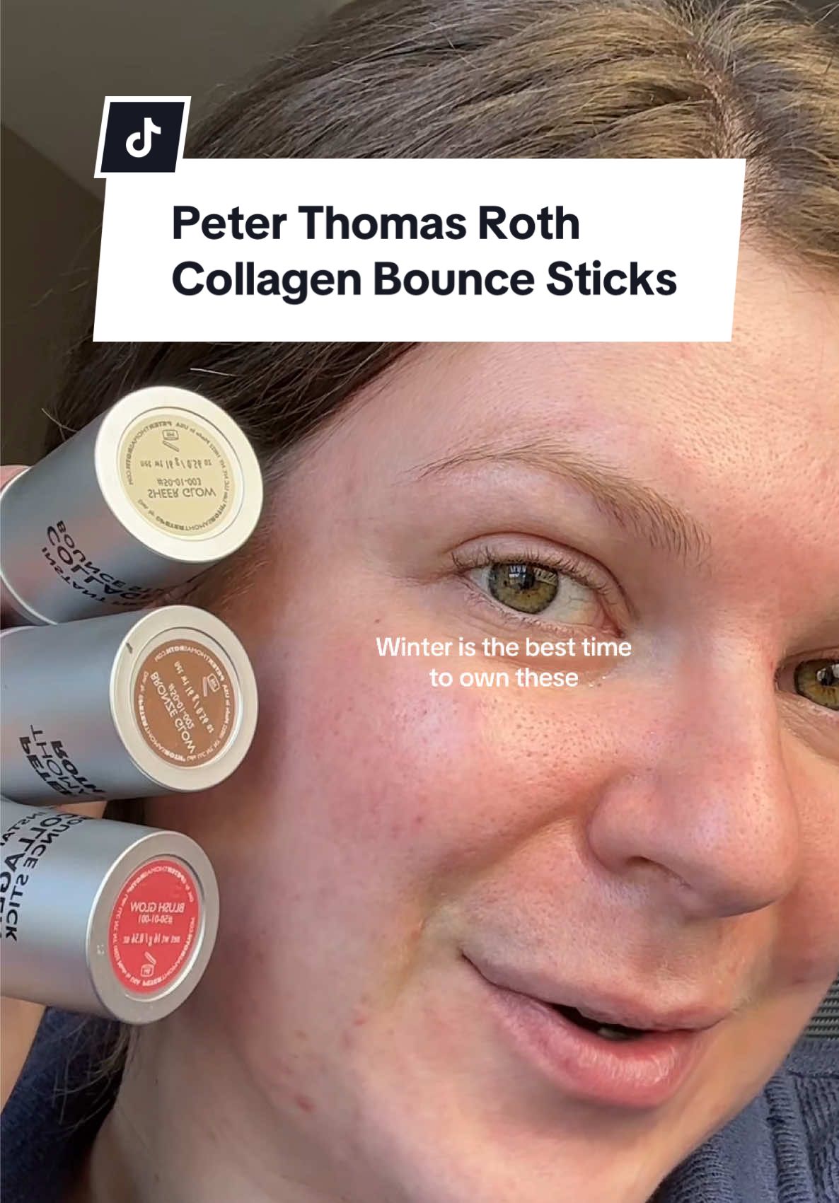 Replying to @donna 🌻🌝  The benefits outweigh everything else. These collagen bounce sticks are multifunctional and a must have for me esp in winter!! #ptrcult #peterthomasroth #collagen #collagenstick #dryskin #dryskintips #skincare #skincaremakeup #peterthomasrothinstantfirmeye 