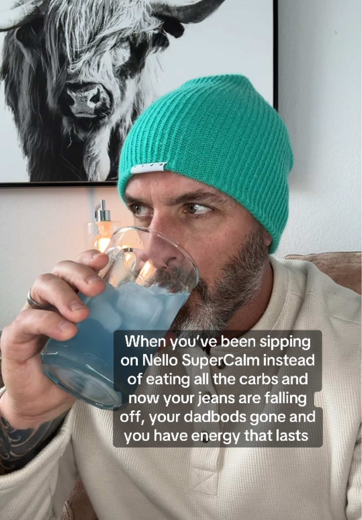 I’ll admit, I was a little sceptocal at first, but after seeing all the insane reviews and after taking it myself for the past 3 months, this stuff is legit. Super glad they are running a special on 2-packs for just $30 each. Cause it’s time to restock. #nello #nellosupercalm #nellosupercalmdrink #drinknello #cortisolbelly #cortisolimbalance #cortisollevels #cortisolcontrol #cortisolhelp #cortisol #jawline #TikTokShop #tiktokshopfinds #tiktokshopping #onsalenow 