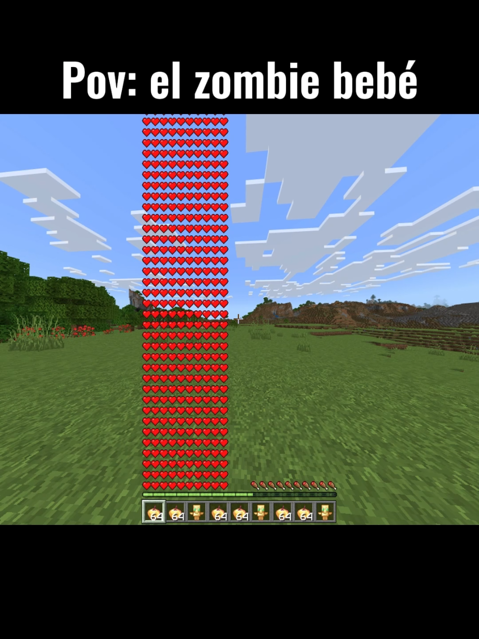 El zombie bebé🥵 #Minecraft #minecraftbedrock #minecraftjava #minecraftmemes #bolivia #fyp #tbt #parati #viral #AlexPlay16 #AlexPlay16YT 