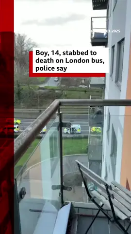 The boy died at the scene shortly after medics and the air ambulance arrived, the Metropolitan Police said. #London #Bus #DoubleDeckerBus #Ambulance #Police #Woolwich #SouthEastLondon #News #BBCNews