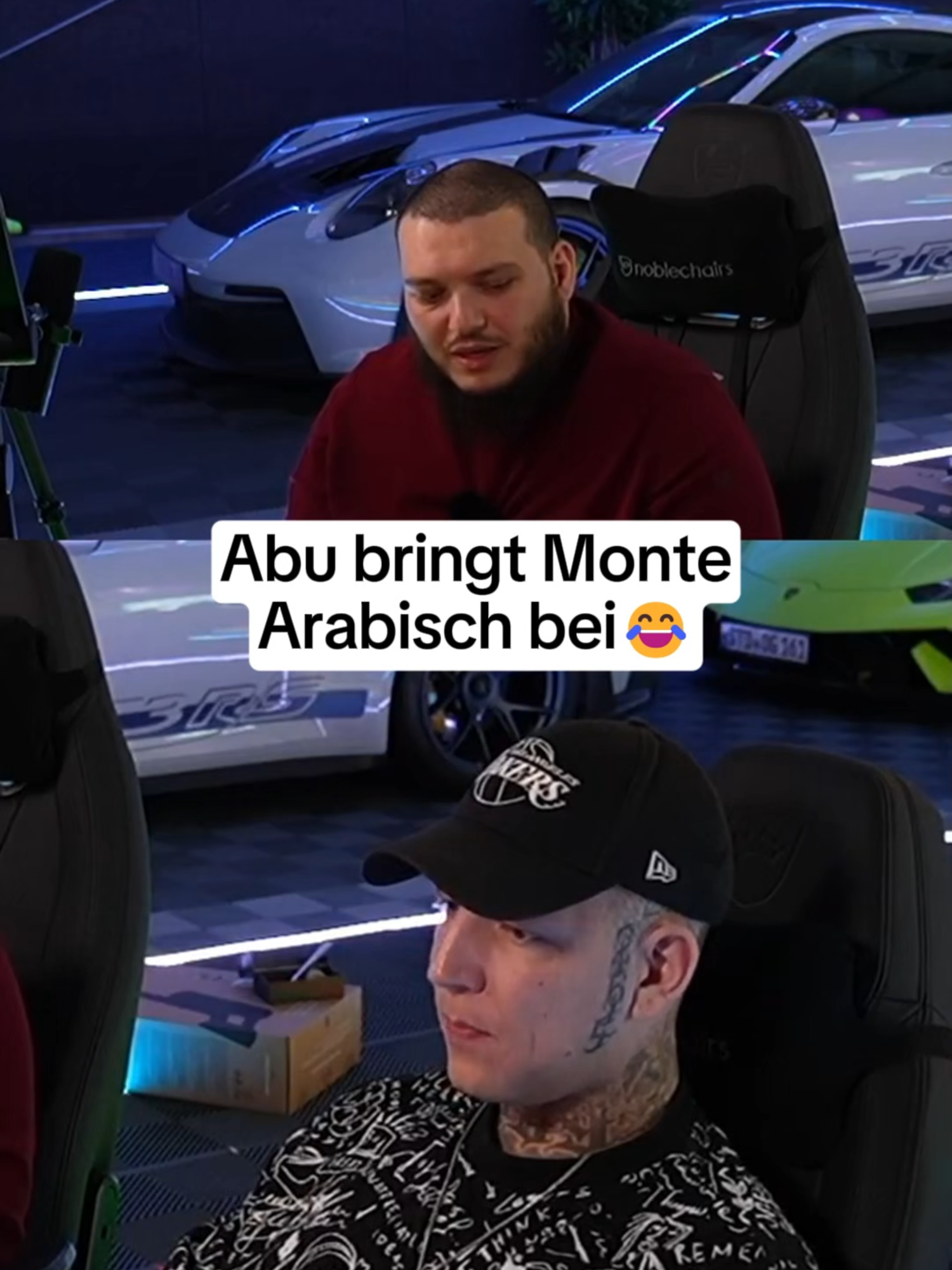 Abu bringt Monte Arabisch bei😂 #monte #montanablack #montanablack88 #abugoku #abugoku9999 #arabisch #sprache #lustig #memestiktok #funnytiktok