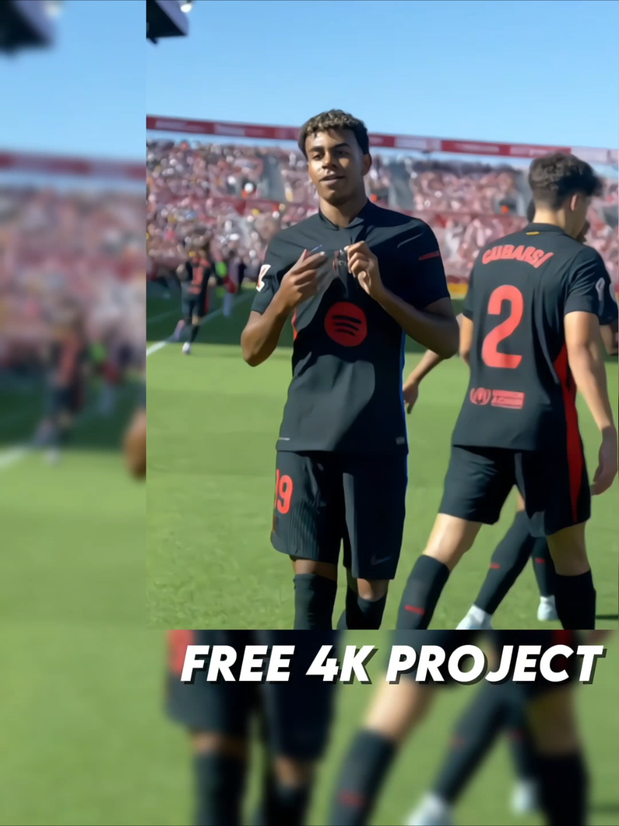 Lamine Yamal X Despacito Free 4k Project 😍 #lamineyamal #freeedit #footballtiktok #footballedit #fyp #goviral 