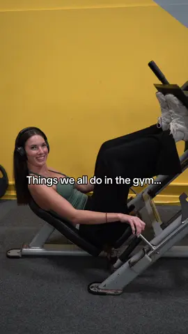 Things we all do in the gym…👀😅 #gym #GymTok #gymhumour #gymmeme #gymcomedy #gymrelatable #fyp 
