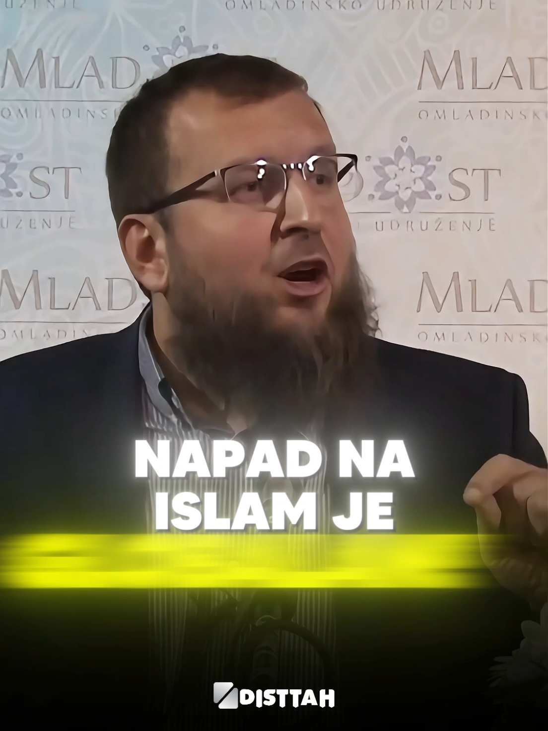 Napad na islam je GLOBALAN! #islam #napad #adnanmrkonjic #sandzak #hidzab #nikab #musliman