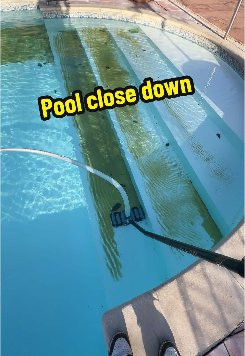 AD: Shutting this pool down for winter with help from the Moasure 2 PRO to measure up for a new witer debris cover 😎 #thep00lguy #hollayaboy #satisfying #swimmingpool @Moasure 