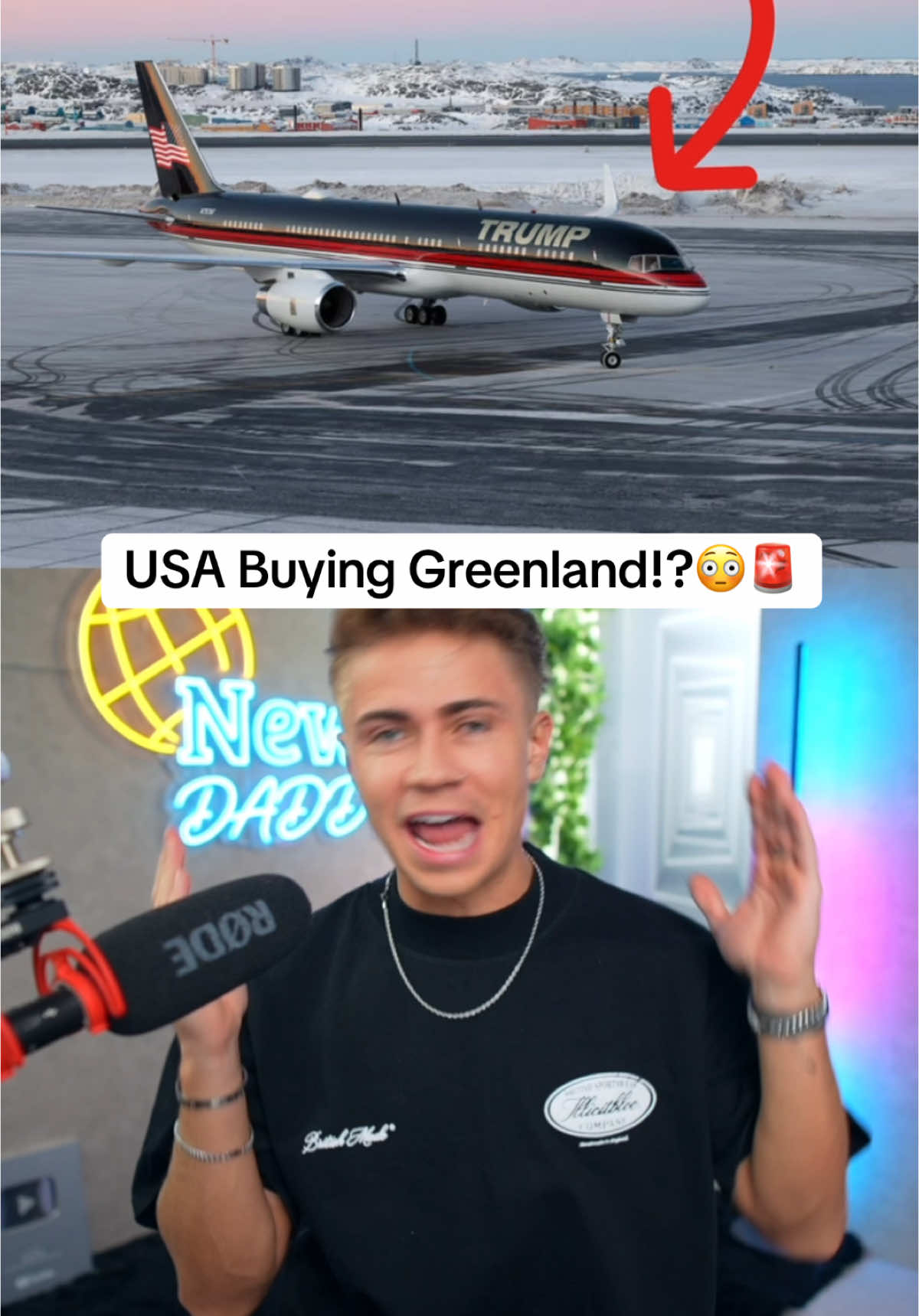 Should the USA buy Greenland or stay away? 🤔