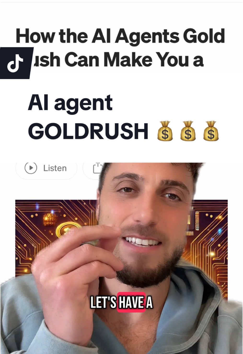 AI agent goldrush? #ai #aiautomaionagency #aitools #chatgpt #aiagency #aichatbot #saas #microsaas #aiagent 