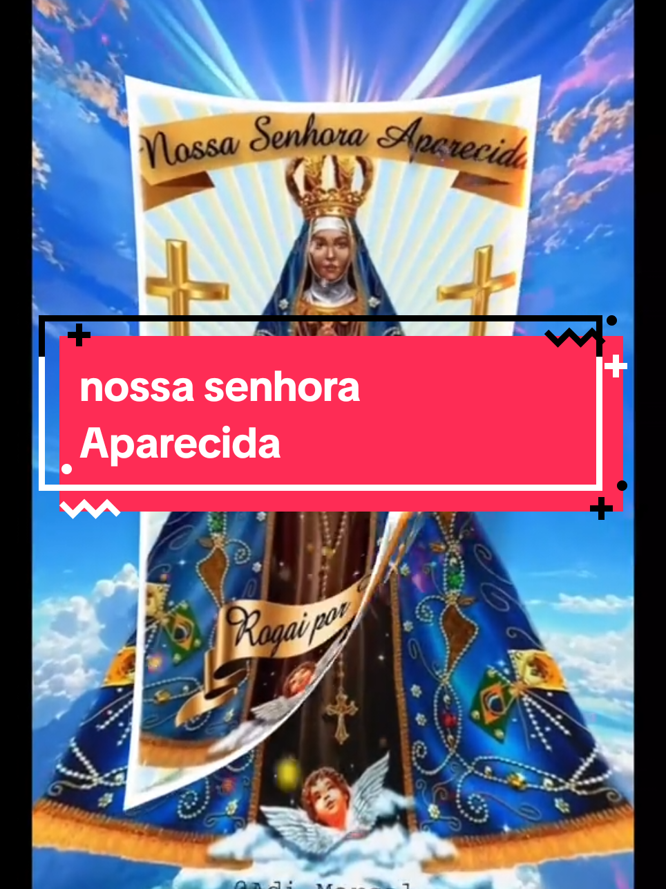 #nossasenhoraaparecida #fé #amor #motivacao #foryou #viraltiktok 