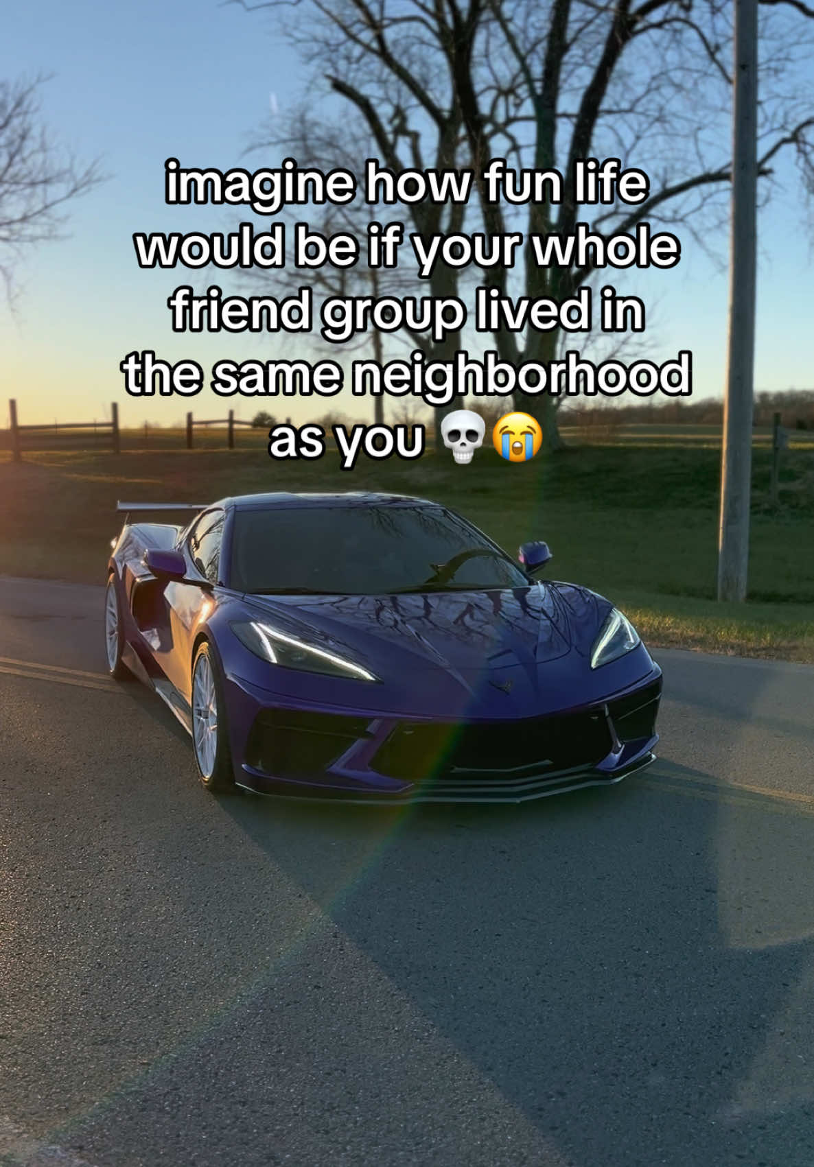 wouldn’t it be fun #fyp #relatable #carsoftiktok #corvette 