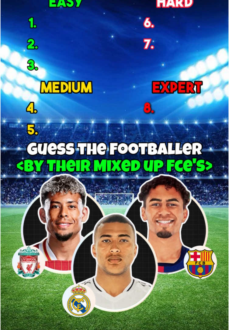 Part 142|Can you guess the footballer's by their Mixed up faces?|#football #footballquiz #footballtrivia #Soccer #quiz #Usa