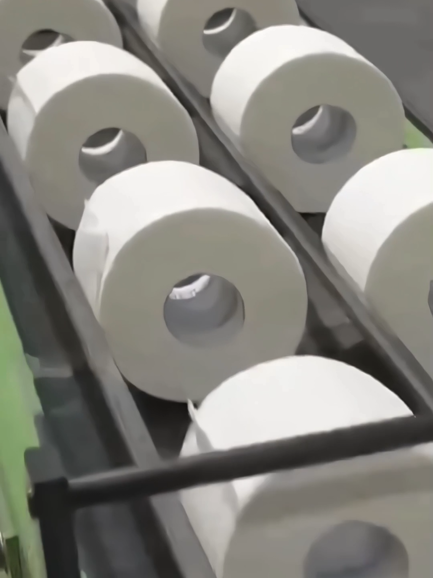 How TOILET PAPER ROLLS are Made 🧻 !! #toiletpaper #asmr #fyp #amazing 