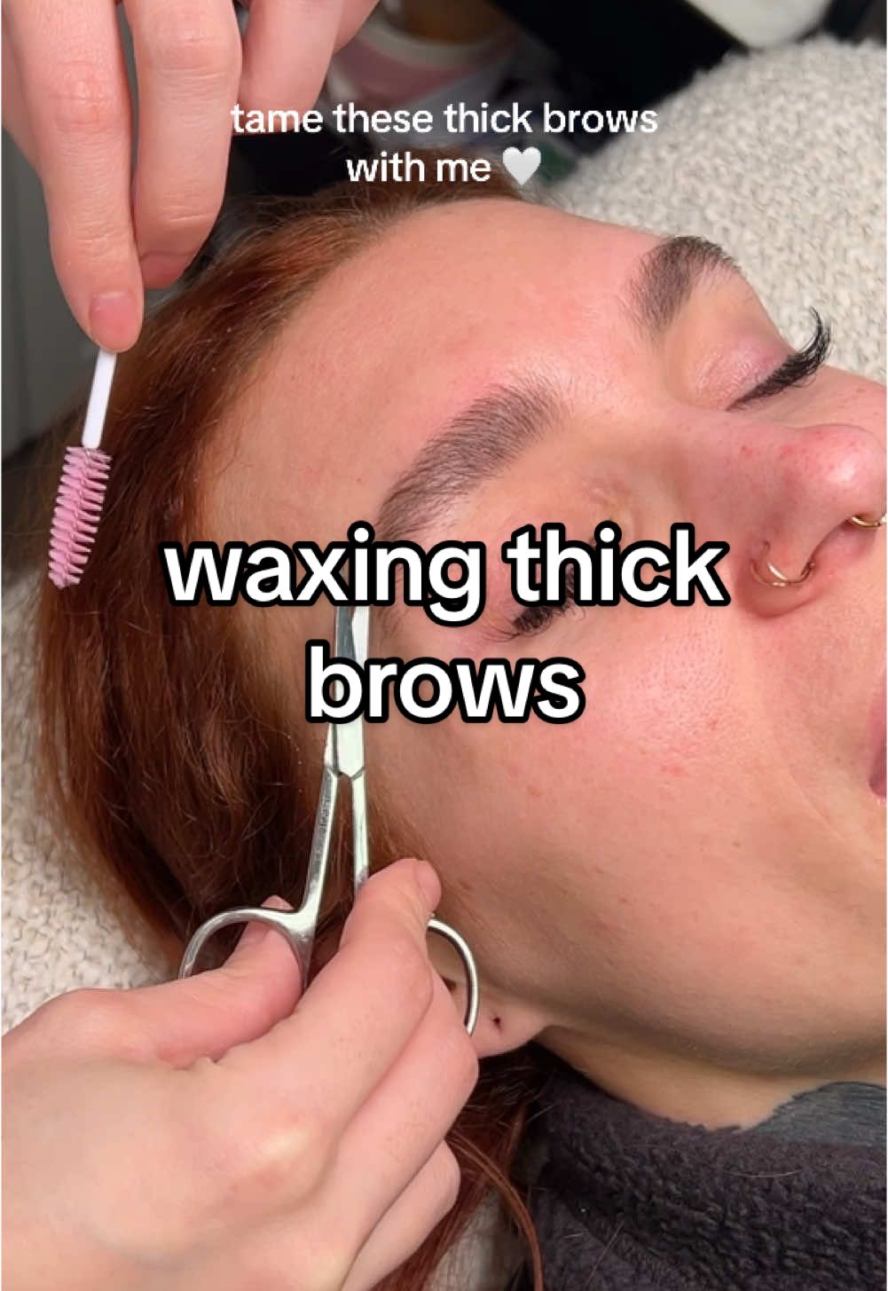 all about leaving you with your natural beauty, just natural shaping and taming!  #esthetician #browwax #browwaxer #browartist #eyebrows #softwax