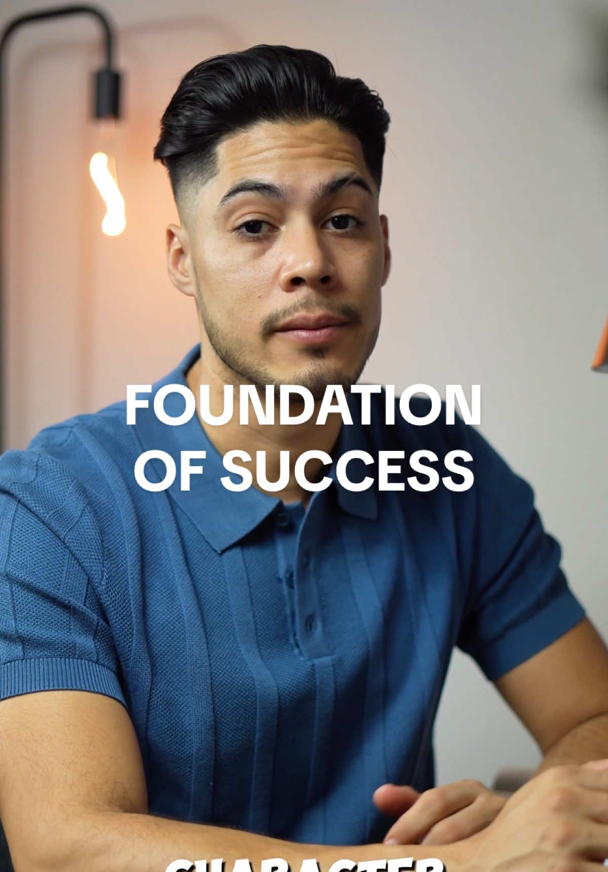 The foundation of success is Character and I’m really working in being self disciplined in many areas of my life to accomplish what i believe God is leading me to.  How do you want to grow in 2025?  - #succes #mindset #levelup #fyp 