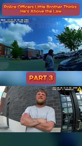 Police Officers Little Brother Thinks He's Above the Law - Part 3 #cops #copsoftiktok #copsontiktok #copstiktok #police #chase #copschase #foryou #fyp #usa