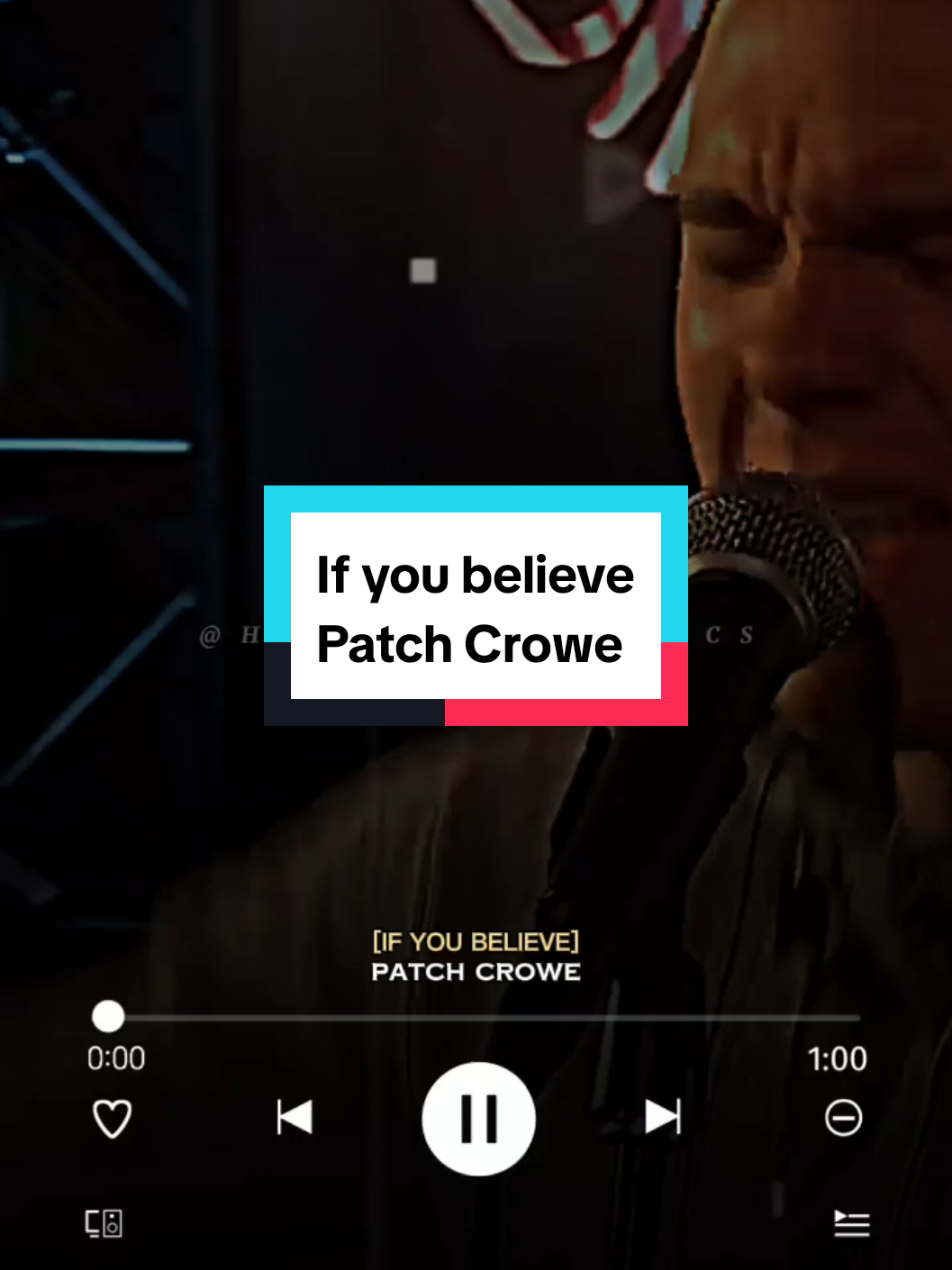 Song:If you believe (Lyrics) Artist:Patch Crowe  . . . #ifyoubelieve #patchcrowe #fypp #believe #praise #worship #tik_tok #jesus #tiktokviral #hisglorylyrics #nigeriantiktok🇳🇬 #gospel #foru #usa_tiktok #usa🇺🇸 #america #fyp #christiantiktok #ugandatiktok🇺🇬 